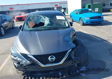 2019 Nissan Sentra S/Sv/Sr/Sl из США, поврежденный, VIN 3N1AB7AP5KY385618